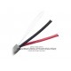 Cable 2x18 AWG BELDEN 5300UE multifilar para control, voz y datos, venta por metro